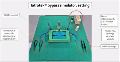 A novel, reusable, realistic neurosurgical training simulator for cerebrovascular bypass surgery: Iatrotek® bypass simulator validation study and literature review